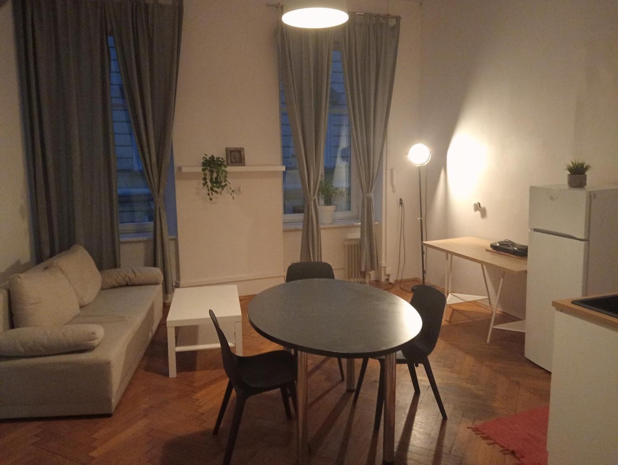 Apartament Batorego Krakow Ngoại thất bức ảnh