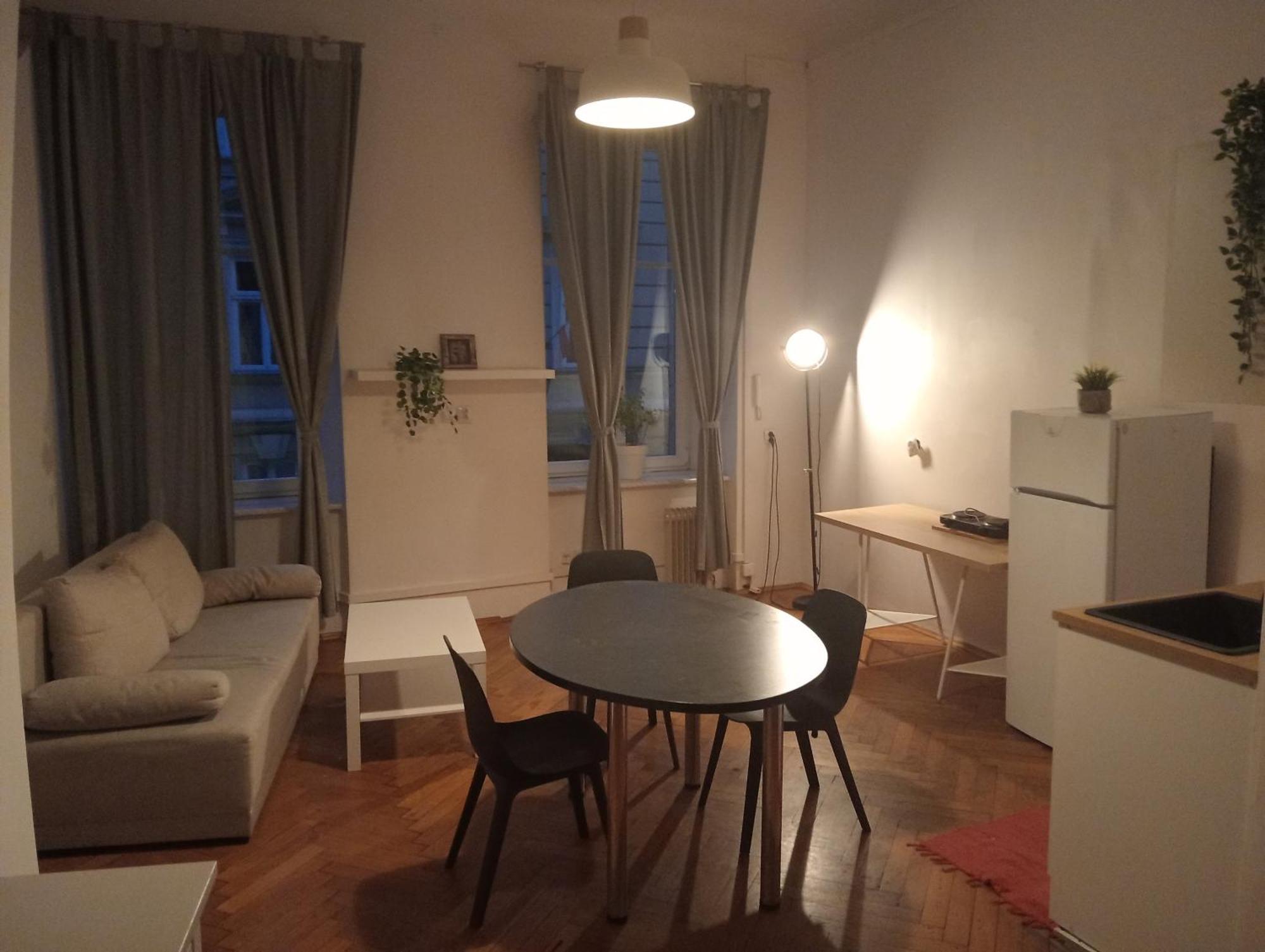 Apartament Batorego Krakow Ngoại thất bức ảnh